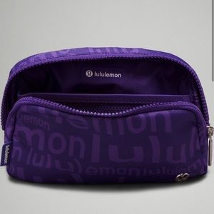 Purple Manifesto Lululemon Belt Bag 1L